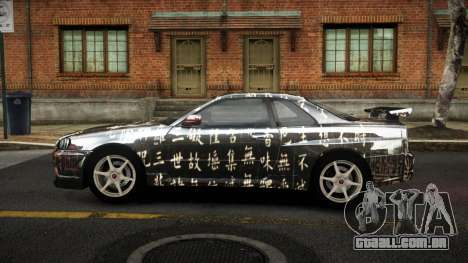 Nissan Skyline R34 Sahunlia S5 para GTA 4