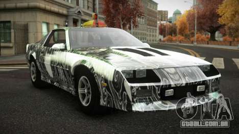 Chevrolet Camaro Thonilah S7 para GTA 4