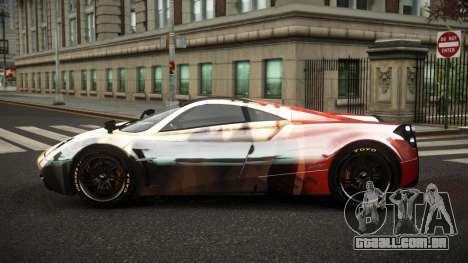 Pagani Huayra Milaxan S2 para GTA 4