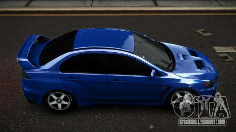 Mitsubishi Lancer Evolution X Miasa para GTA 4