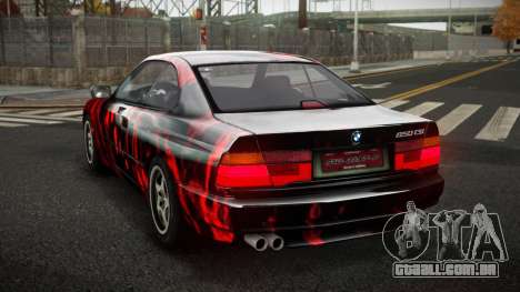 BMW 850CSi Ewgaria S1 para GTA 4