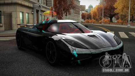 Koenigsegg Agera Ryjusan S4 para GTA 4