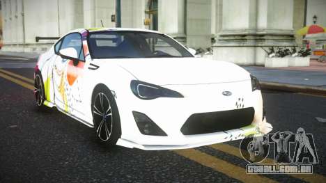 Subaru BRZ Eltithy S13 para GTA 4