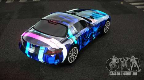 Mercedes-Benz SLS Genaley S13 para GTA 4