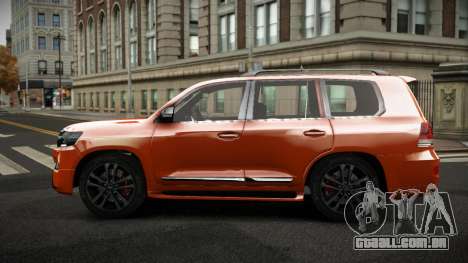 Toyota Land Cruiser Tihju para GTA 4