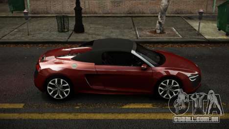 Audi R8 Qexwaga para GTA 4