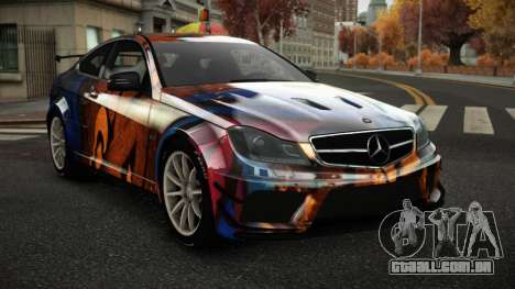 Mercedes-Benz C63 Eatian S9 para GTA 4