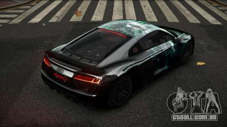 Audi R8 Ewahus S13 para GTA 4