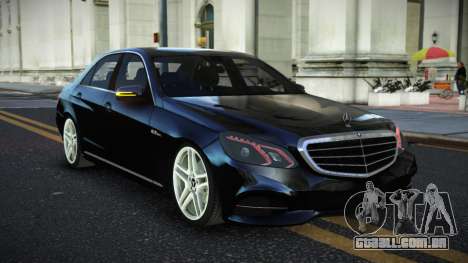 Mercedes-Benz E63 AMG Qanyid para GTA 4