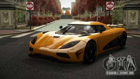 Koenigsegg Agera Mofene para GTA 4