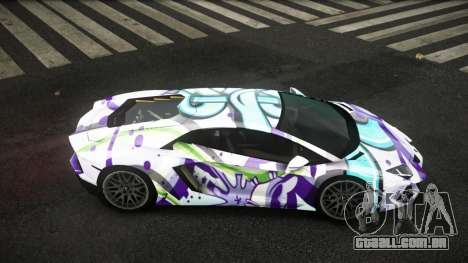 Lamborghini Aventador Sonilian S3 para GTA 4