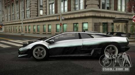 Lamborghini Diablo Sedrony S1 para GTA 4