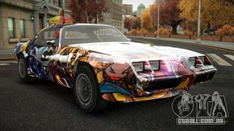 Pontiac Trans AM Donua S11 para GTA 4