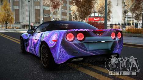 Chevrolet Corvette Anlian S7 para GTA 4