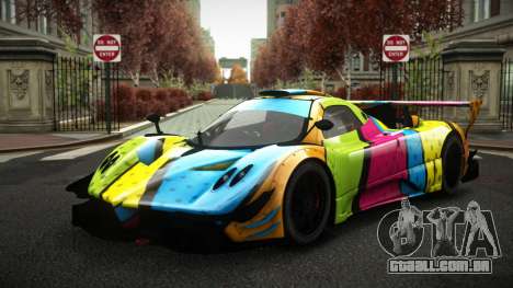 Pagani Zonda Kelorgo S3 para GTA 4