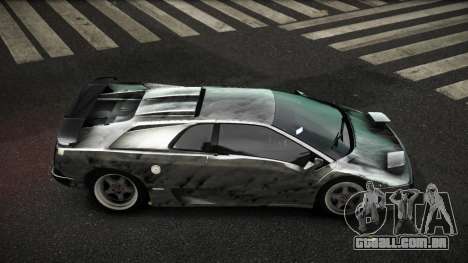 Lamborghini Diablo Sedrony S1 para GTA 4