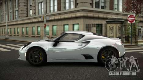 Alfa Romeo 4C Niraconah para GTA 4