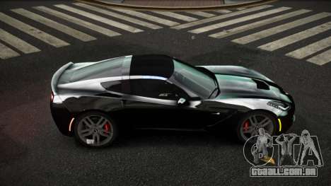 Chevrolet Corvette Javinyah S3 para GTA 4