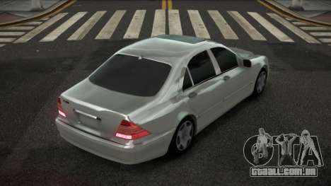 Mercedes-Benz S600 Defmegiw para GTA 4