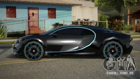 Bugatti Chiron Thylia para GTA San Andreas