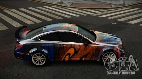 Mercedes-Benz C63 Eatian S9 para GTA 4