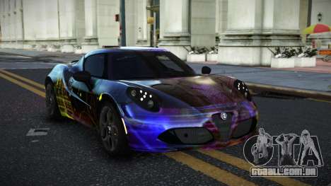 Alfa Romeo 4C Mathoine S1 para GTA 4