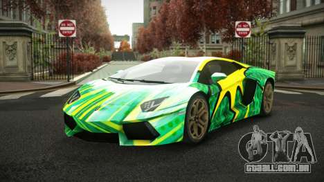 Lamborghini Aventador Morian S3 para GTA 4