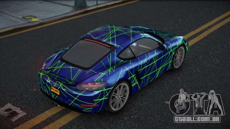 Porsche Cayman Ratria S5 para GTA 4