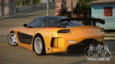 Mazda RX-7 Deselle para GTA San Andreas