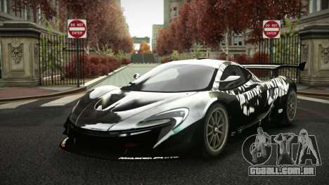 McLaren P1 Exana S12 para GTA 4