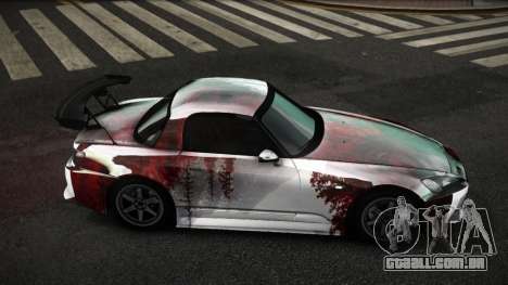 Honda S2000 Besous S11 para GTA 4