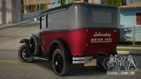 Ford Model A 30th para GTA San Andreas