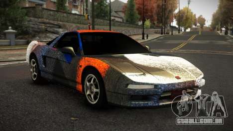 Honda Integra Tyganler S1 para GTA 4