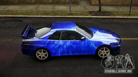 Nissan Skyline R34 Sahunlia S3 para GTA 4