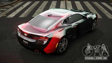 Chevrolet Camaro Asfer S7 para GTA 4