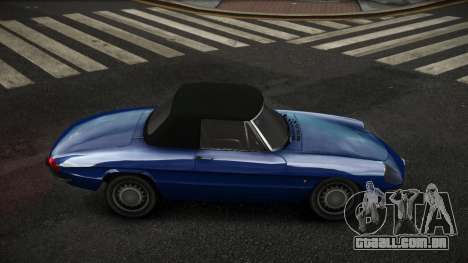Alfa Romeo Spider Qiyuxayi para GTA 4