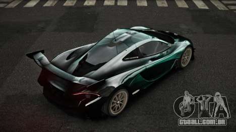 McLaren P1 Exana S8 para GTA 4