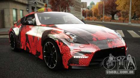Nissan 370Z Lychren S4 para GTA 4