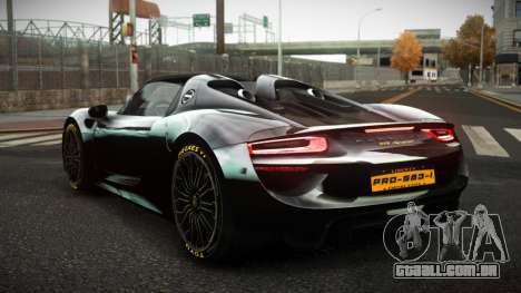 Porsche 918 Juyos para GTA 4