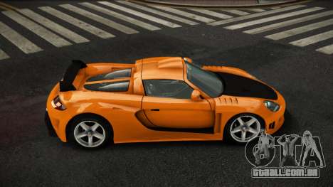 Porsche Carrera GT Nacfoyax para GTA 4