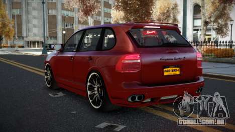 Porsche Cayenne Sinevopok para GTA 4