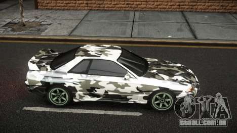 Nissan Skyline R32 Vierolas S7 para GTA 4