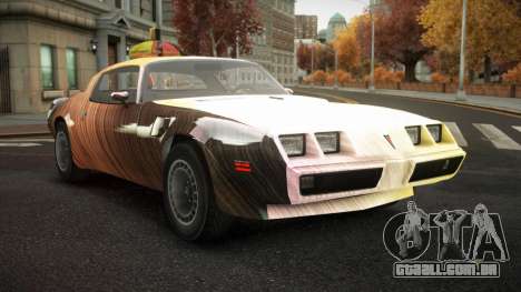 Pontiac Trans AM Donua S12 para GTA 4