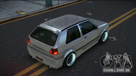 Volkswagen Golf Uxal para GTA 4