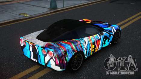 Chevrolet Corvette Anlian S6 para GTA 4