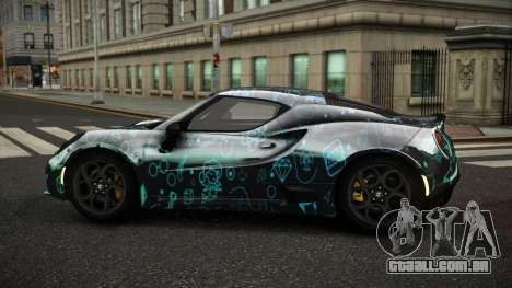 Alfa Romeo 4C Niraconah S5 para GTA 4