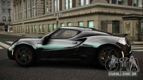 Alfa Romeo 4C Niraconah S11 para GTA 4