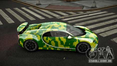 Bugatti Chiron Danolas S1 para GTA 4