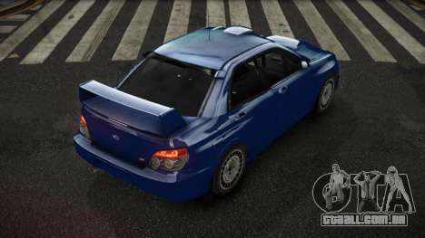 Subaru Impreza Tamat para GTA 4
