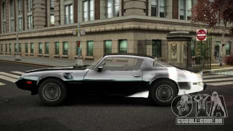 Pontiac Trans AM Donua S3 para GTA 4